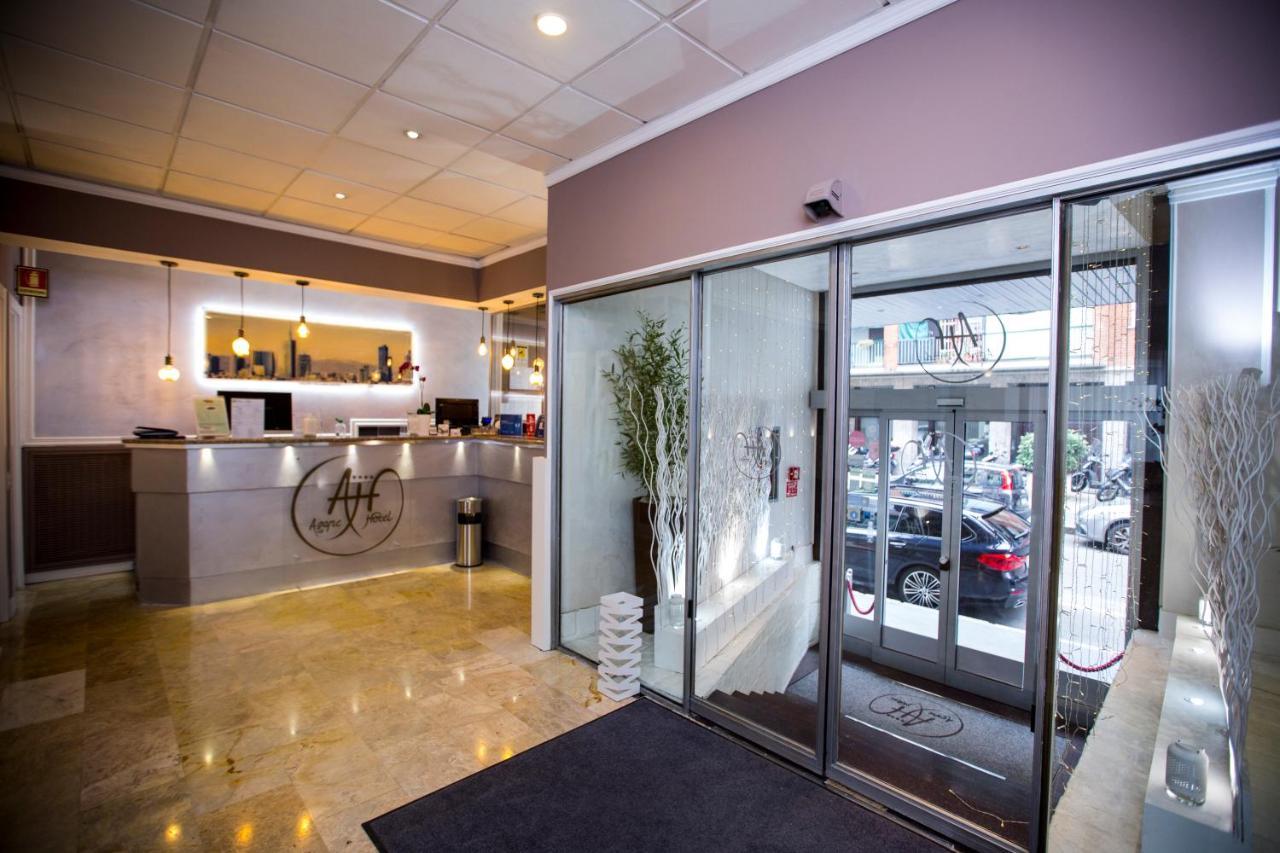 Agape Hotel Aa Hotels Milano Ngoại thất bức ảnh