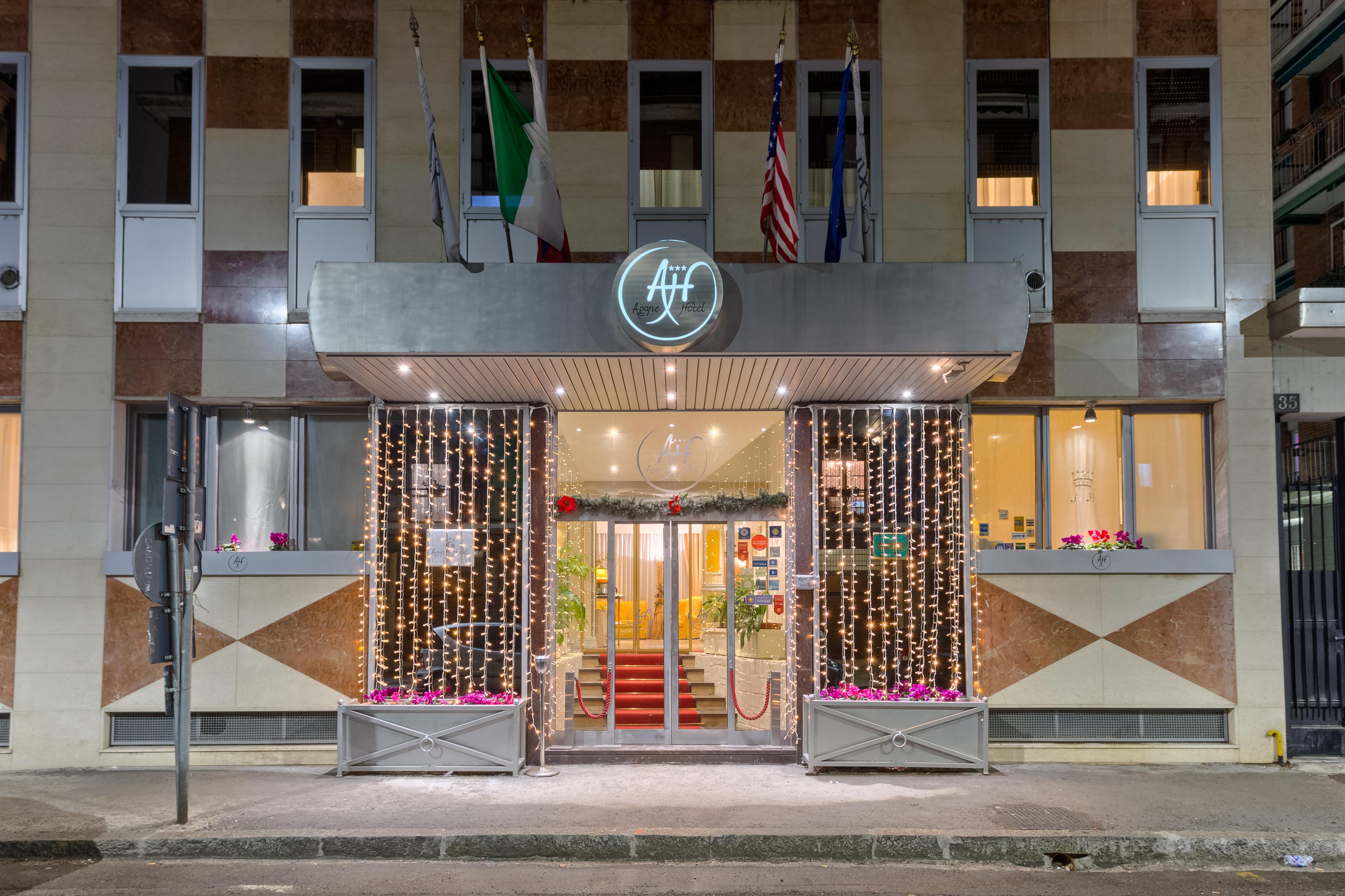 Agape Hotel Aa Hotels Milano Ngoại thất bức ảnh