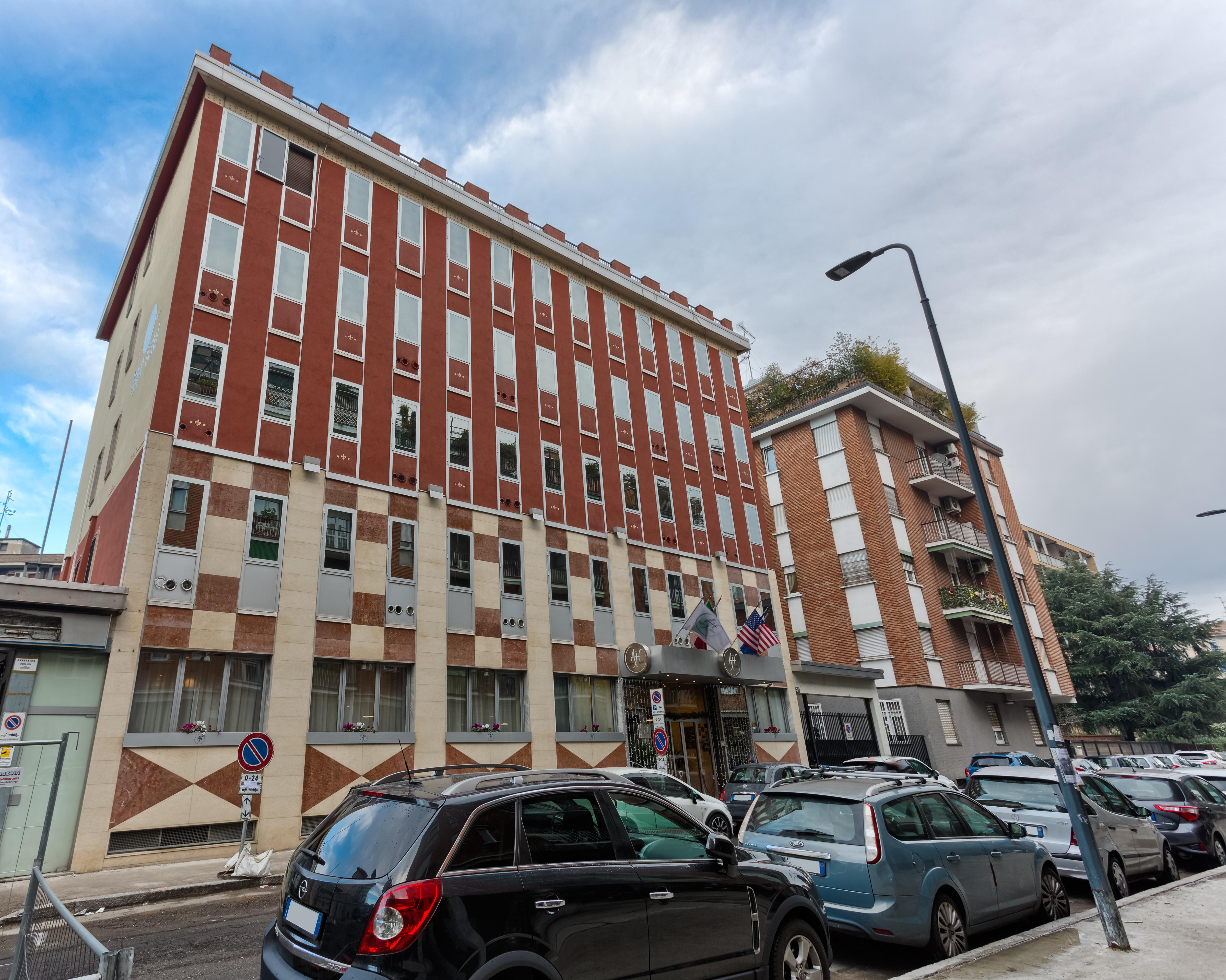 Agape Hotel Aa Hotels Milano Ngoại thất bức ảnh