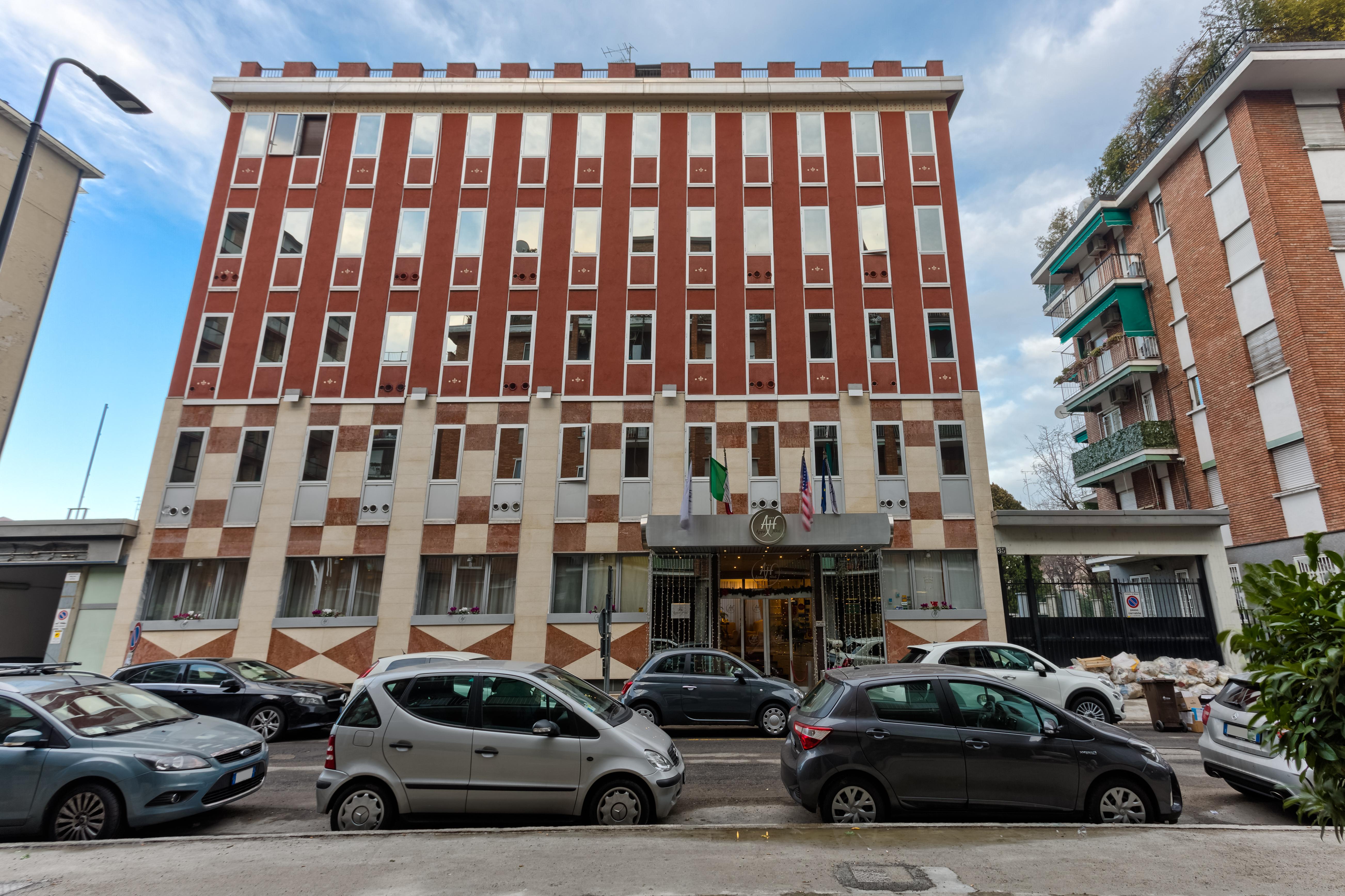 Agape Hotel Aa Hotels Milano Ngoại thất bức ảnh